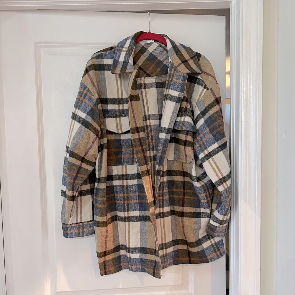 Plaid Shacket